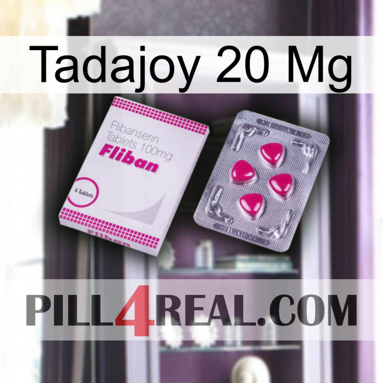 Tadajoy 20Mg 32